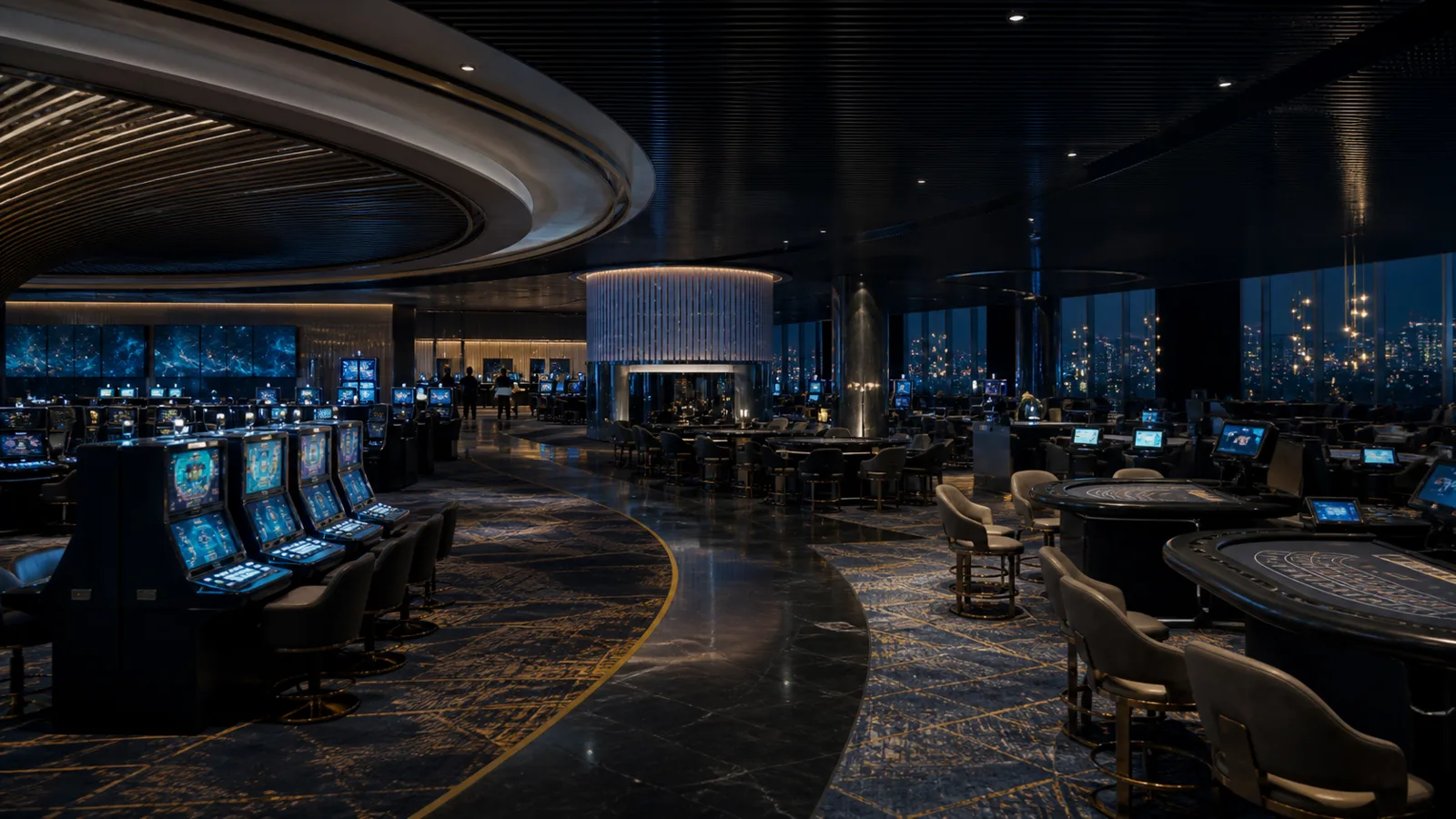 Casino operations